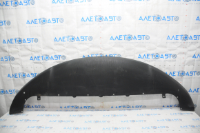 Tesla Model S 12-15 pre-rest type 1 front bumper lip is dented, rubbed