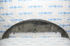 Tesla Model S 12-15 pre-rest type 1 front bumper lip is dented, rubbed