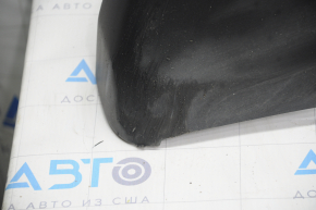 Tesla Model S 12-15 pre-rest type 1 front bumper lip is dented, rubbed