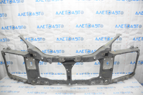 TV panel radiator Tesla Model S 12-15 prerest RWD metal crack