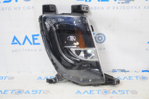 Right turn signal Tesla Model S 12-20 with DRL type 1, sand, scratch