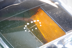 Right turn signal Tesla Model S 12-20 with DRL type 1, sand, scratch