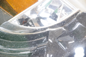 Right turn signal Tesla Model S 12-20 with DRL type 1, sand, scratch