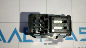 Rear left window lift control Chrysler 200 15-16 black, manual