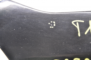 Front bumper bare Tesla Model S 12-15 pre-rest 6 sensors, black PBSB, pokes, scratched