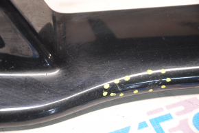 Front bumper bare Tesla Model S 12-15 pre-rest 6 sensors, black PBSB, pokes, scratched