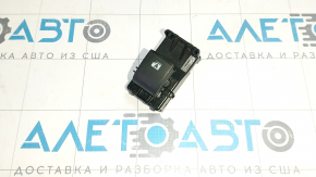 Front right window lift control Toyota Camry v55 15-17 usa black, auto