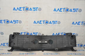 Tesla Model S 12-15 radiator deflector assembly with motors