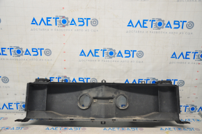Tesla Model S 12-15 radiator deflector assembly with motors