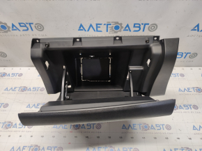 Glove box, glove compartment Nissan Leaf 18-22 black, without key