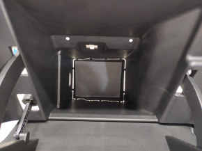 Glove box, glove compartment Nissan Leaf 18-22 black, without key