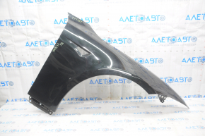 Front Right Wing Tesla Model S 12-20 Black PBSB