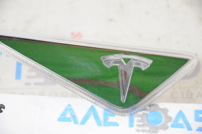Turn signal in the wing front right Tesla Model S 12-20 chrome, scratches