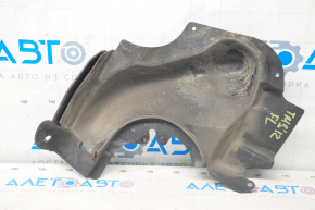 Front left glass trim Tesla Model S 12-15 pre-rest rubber, torn