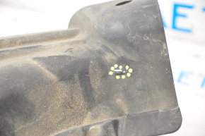 Front left glass trim Tesla Model S 12-15 pre-rest rubber, torn