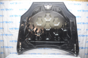 Hood bare Tesla Model S 12-15 dorest aluminum putty 0.50mm, painted