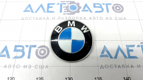 Emblem badge hood BMW X5 F15 14-18 pokes