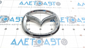 Mazda CX-9 Radiator Grille Emblem 16- Sand