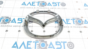 Mazda CX-9 Radiator Grille Emblem 16- Sand