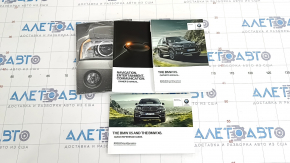 Manual BMW X5 F15 14-18 English language