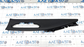Front panel trim right upper BMW X5 F15 14-18 leather black