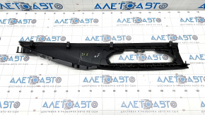 Front panel trim right upper BMW X5 F15 14-18 leather black