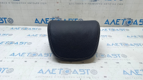 Headrest rear right Lexus ES300h ES350 13-18 leather black, scratch