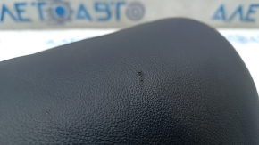 Headrest rear right Lexus ES300h ES350 13-18 leather black, scratch