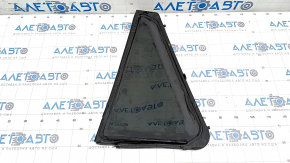 Door glass triangle rear right BMW X5 F15 14-18 tinted, torn seal