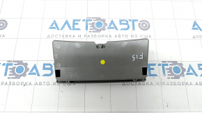 Pocket for sunglasses BMW X5 F15 14-18 gray for panorama, broken mount
