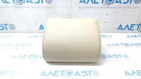 Headrest rear center Lexus ES300h ES350 13-18 beige leather, dry cleanable