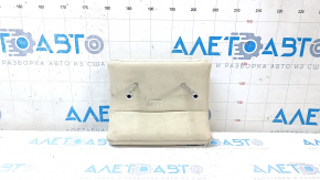 Headrest rear center Lexus ES300h ES350 13-18 beige leather, dry cleanable
