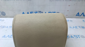 Headrest rear center Lexus ES300h ES350 13-18 beige leather, dry cleanable