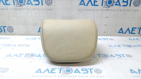 Headrest rear right Lexus ES300h ES350 13-18 beige leather, dry cleanable, dented