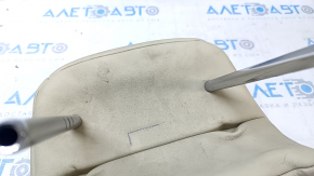Headrest rear right Lexus ES300h ES350 13-18 beige leather, dry cleanable, dented