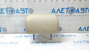 Headrest rear left Lexus ES300h ES350 13-18 beige leather, dry cleanable