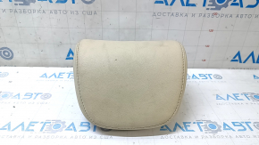 Headrest rear left Lexus ES300h ES350 13-18 beige leather, dry cleanable