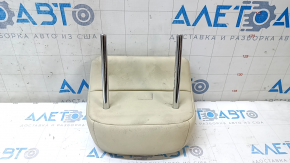 Headrest rear left Lexus ES300h ES350 13-18 beige leather, dry cleanable