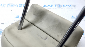 Headrest rear left Lexus ES300h ES350 13-18 beige leather, dry cleanable