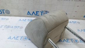 Headrest front left Honda Civic X FC 16-21 4d cloth gray, dry cleanable