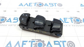 Front left window lift control Nissan Sentra 13-19 black 1 auto