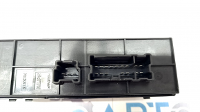 Front left window lift control Nissan Sentra 13-19 black 1 auto