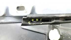 Front left wing BMW X5 E70 11-13 rest, white, broken fasteners