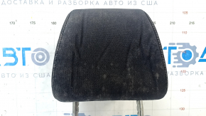 Headrest front left Honda Civic X FC 16-21 4d cloth black, dry cleanable