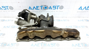 Turbine assembly with manifold BMW X5 F15 14-18 N55 109k