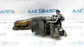 Turbine assembly with manifold BMW X5 F15 14-18 N55 109k