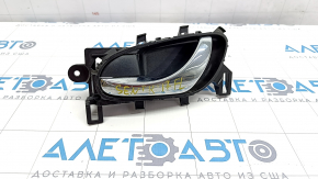 Door handle inside front left Nissan Sentra 13-19 chrome