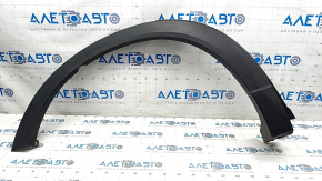 Rear right wing arch trim Mazda CX-9 16- structure, made, broken fasteners, scratches