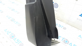 Rear right wing arch trim Mazda CX-9 16- structure, made, broken fasteners, scratches