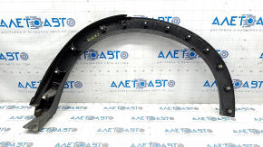 Rear right wing arch trim Mazda CX-9 16- structure, made, broken fasteners, scratches